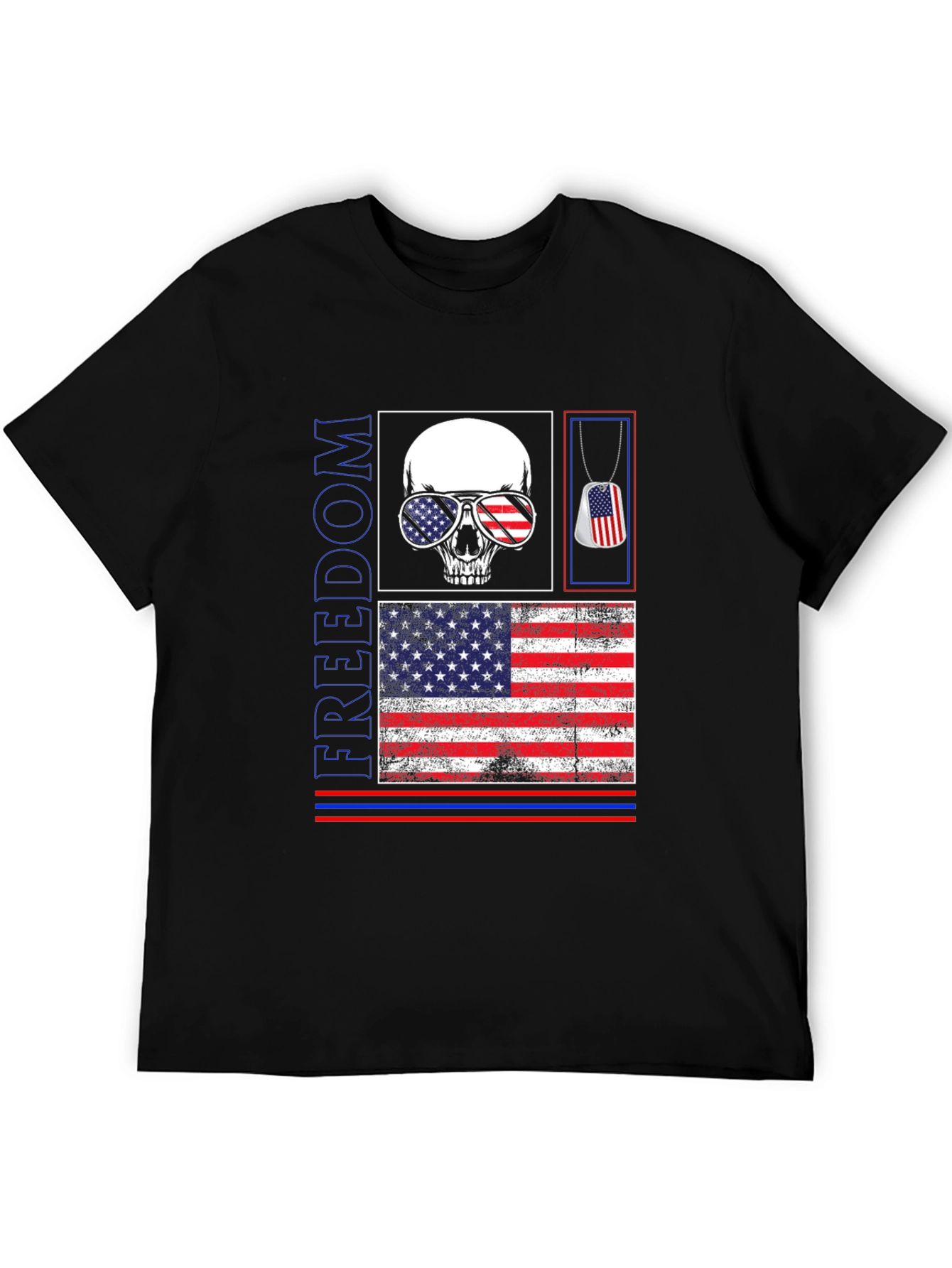 Freedom USA Graphic Tee
