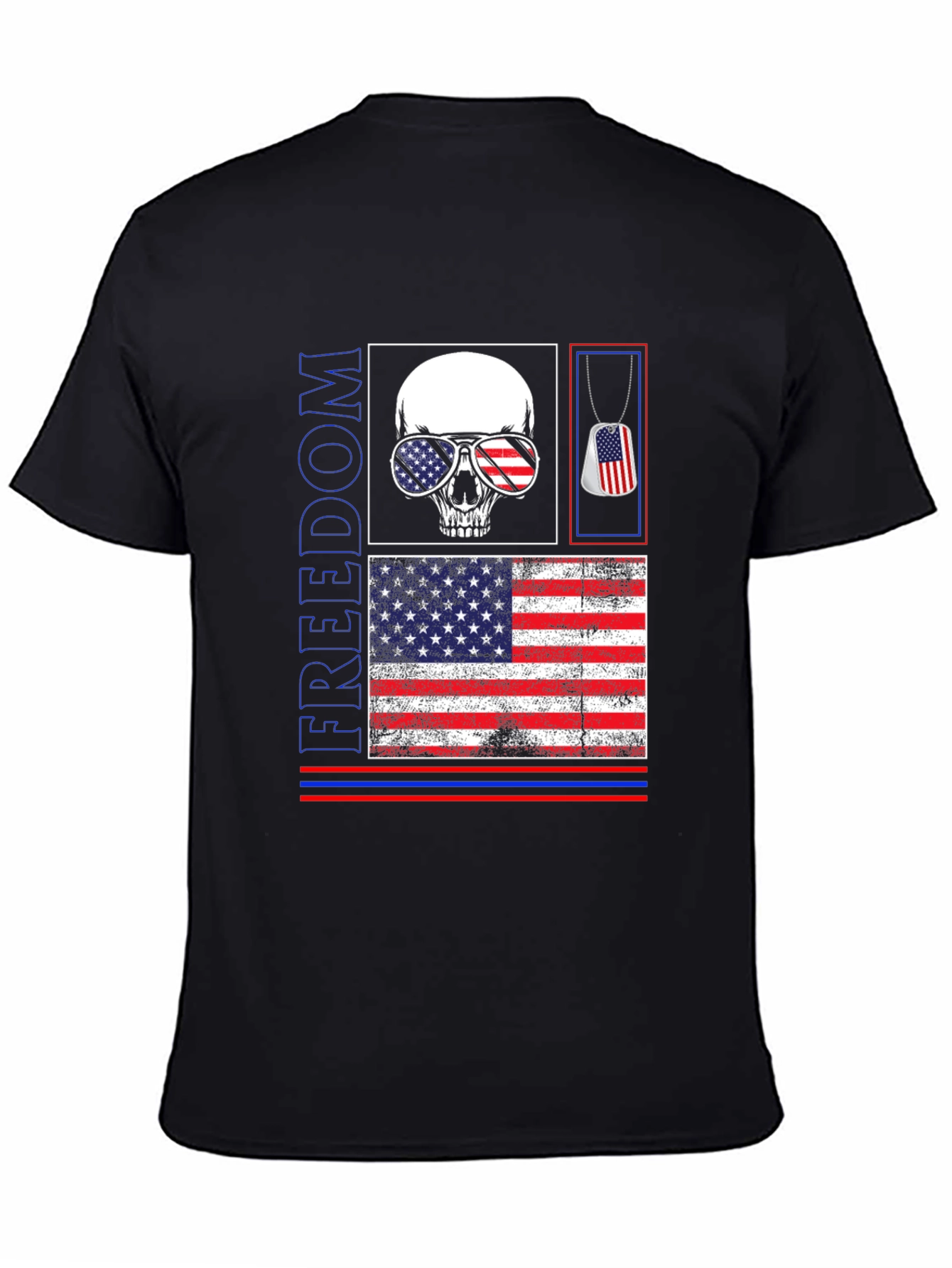 Freedom USA Graphic Tee