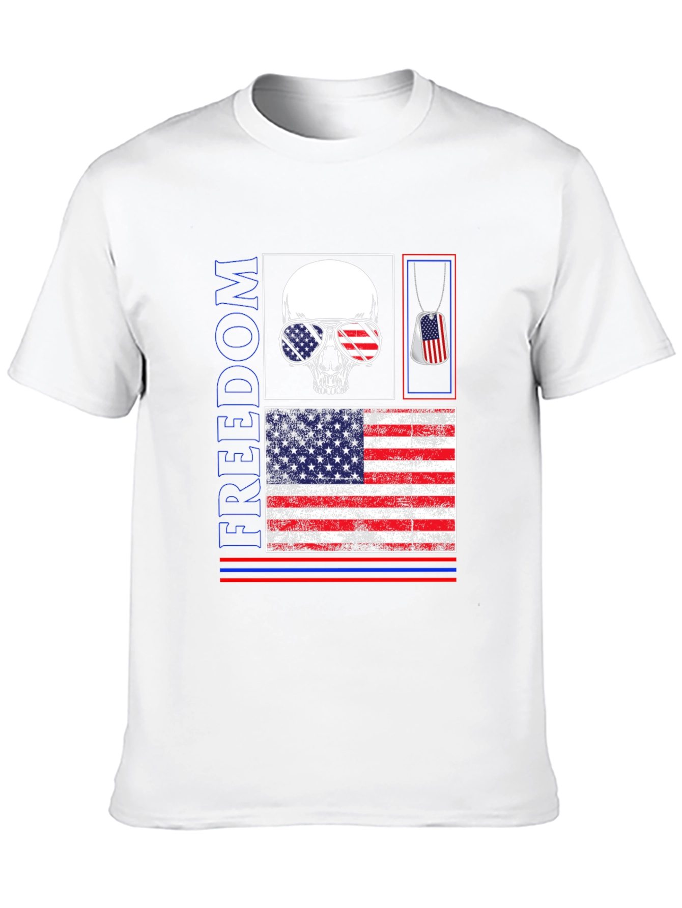 Freedom USA Graphic Tee