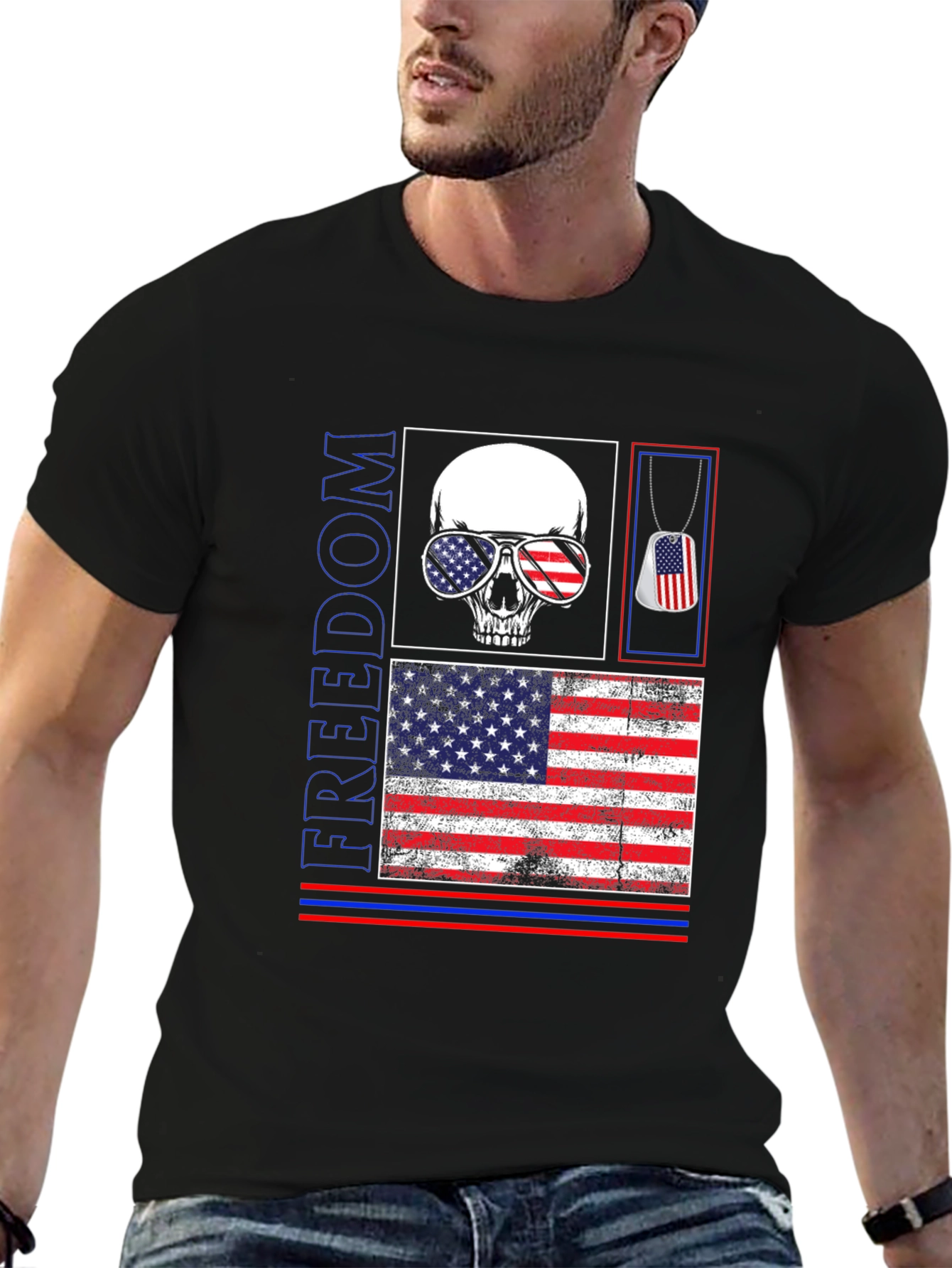 Freedom USA Graphic Tee