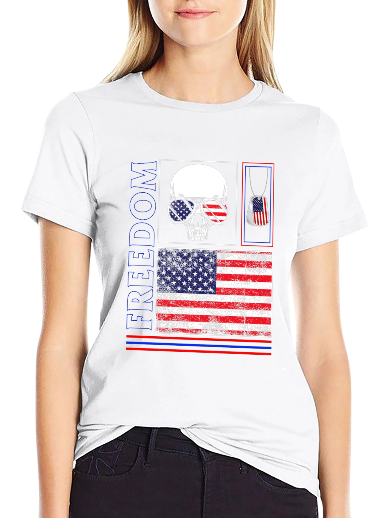 Freedom USA Graphic Tee