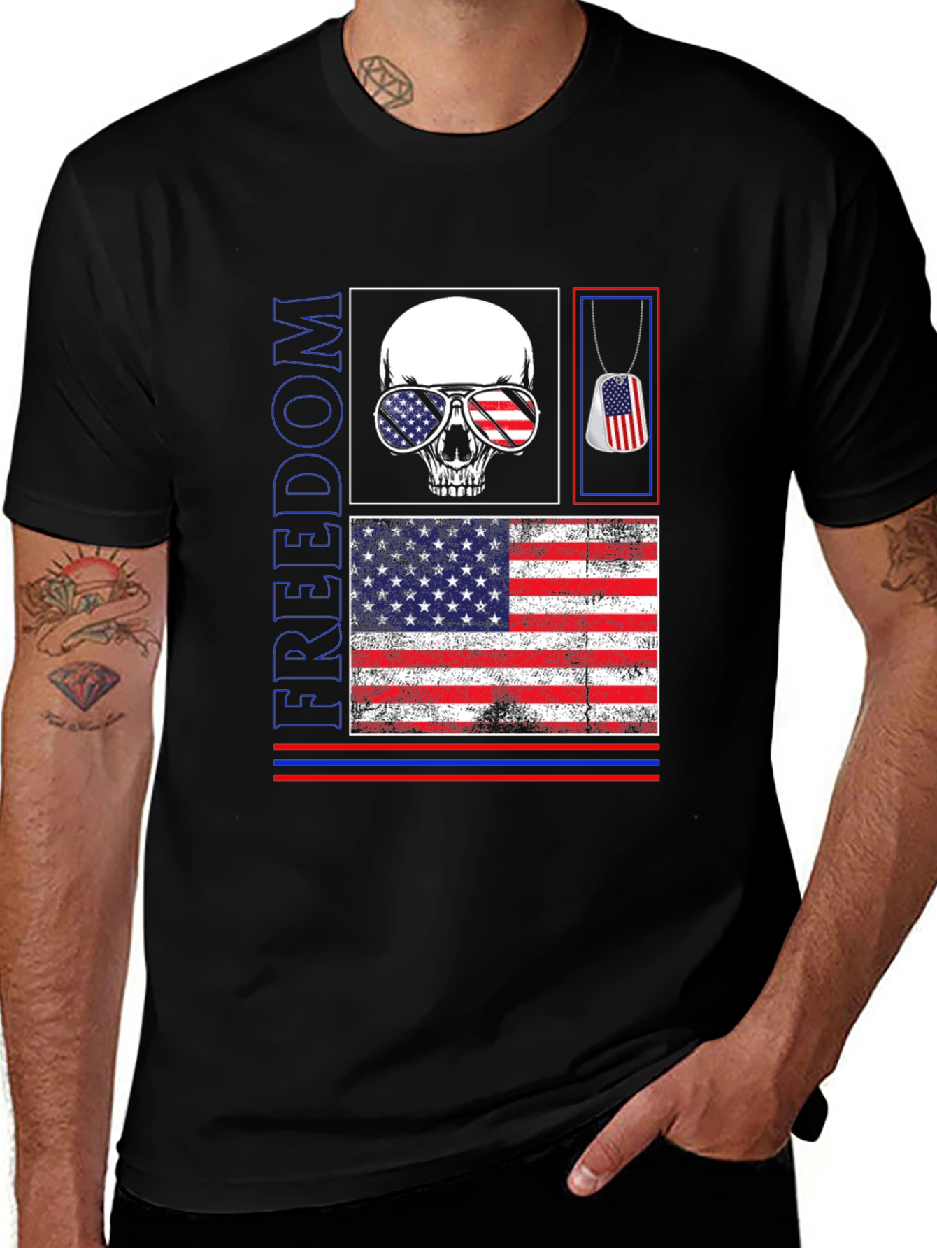 Freedom USA Graphic Tee
