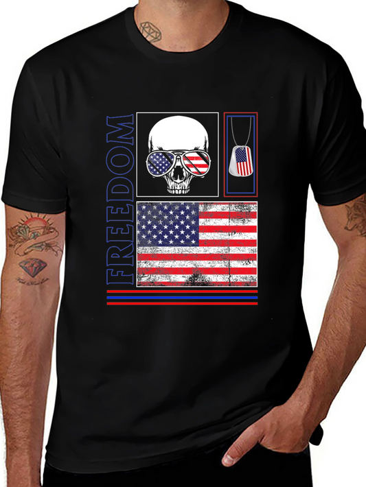 Freedom USA Graphic Tee