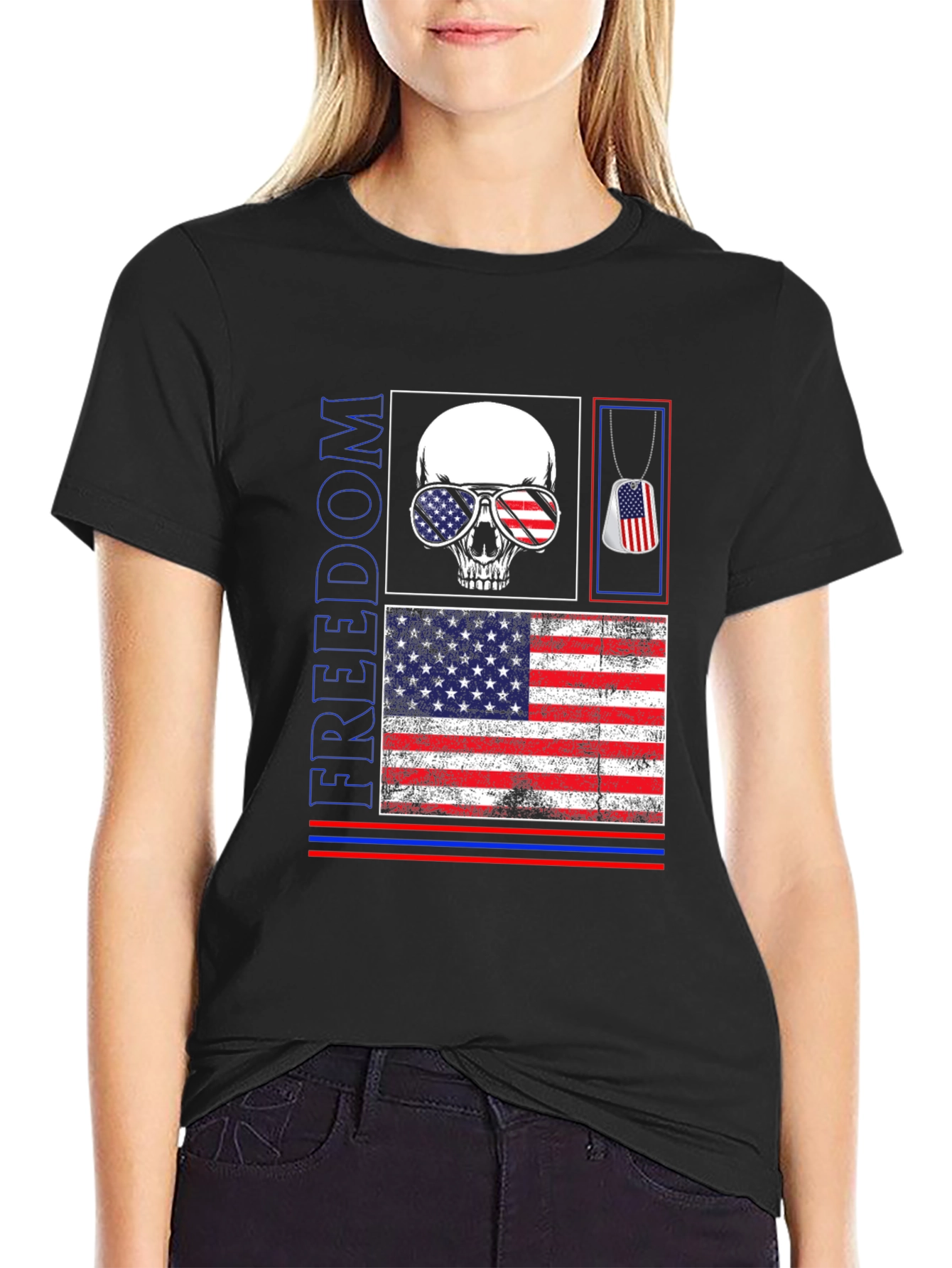 Freedom USA Graphic Tee