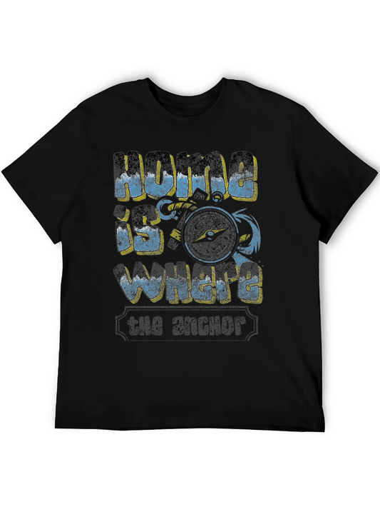 Home is Where the Anchor T-Shirt