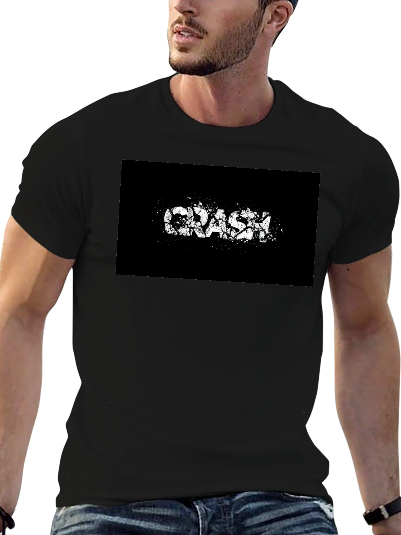 Crash T-Shirt - Stylish Graphic Tee