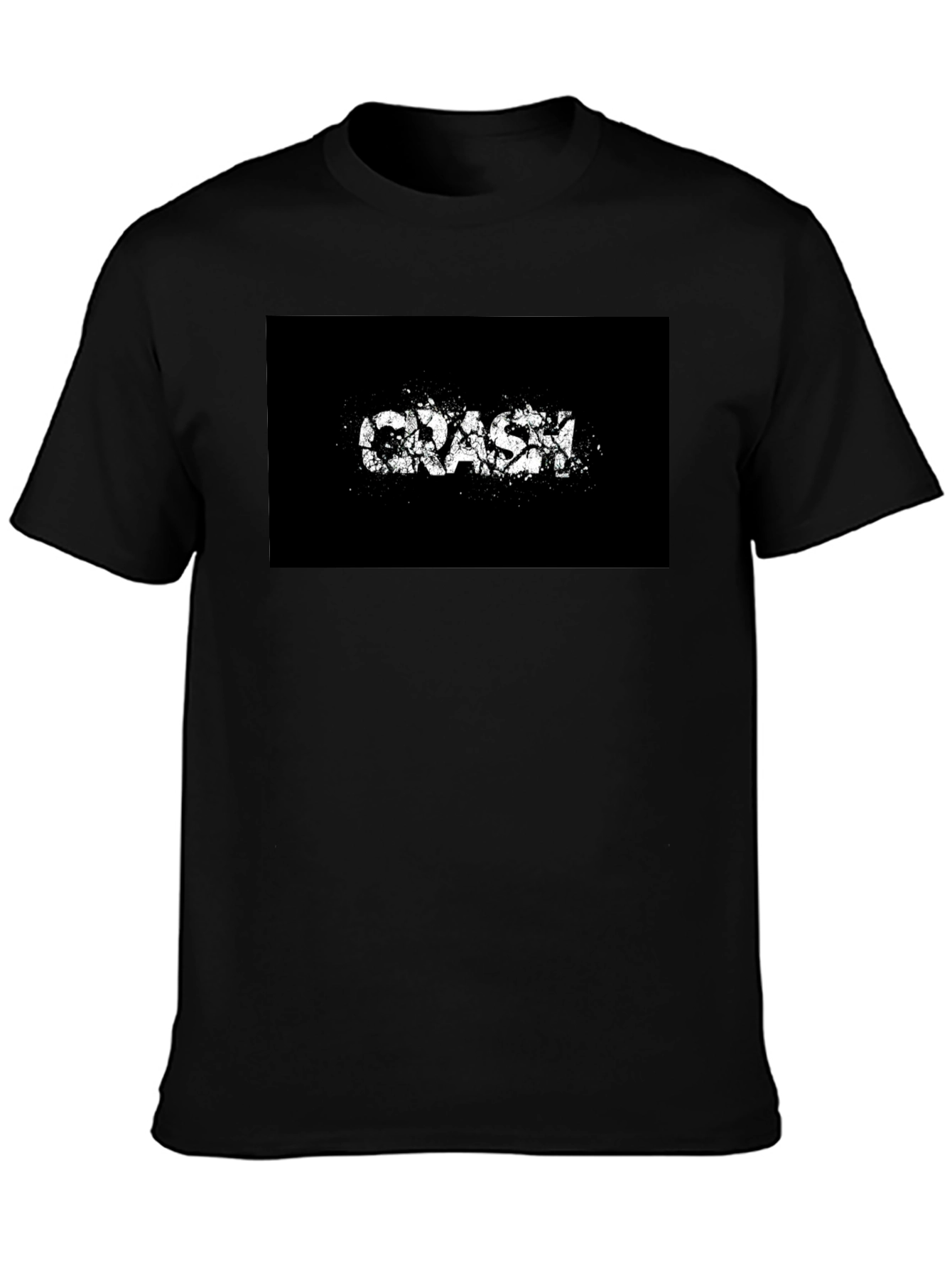 Crash T-Shirt - Stylish Graphic Tee