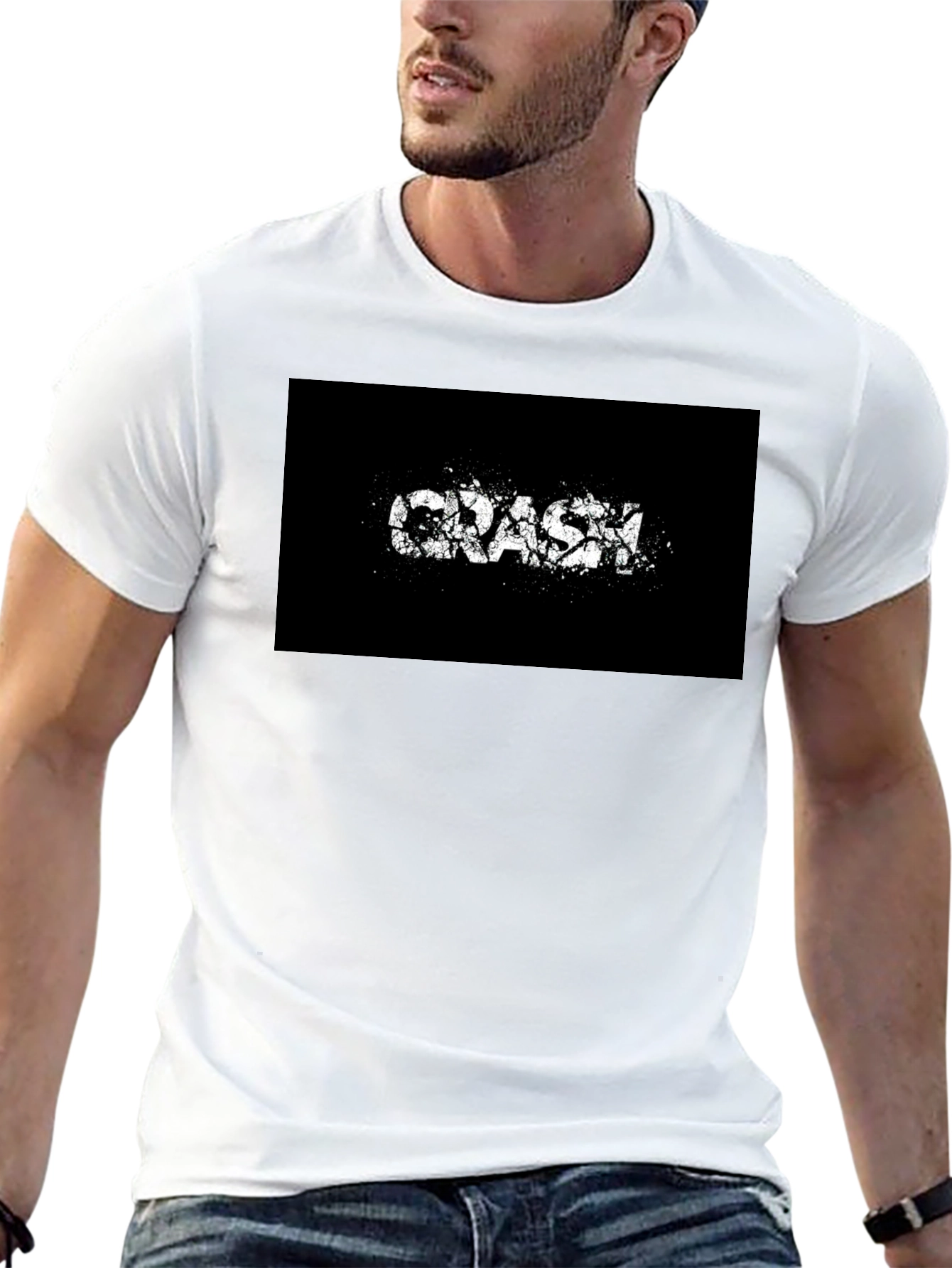 Crash T-Shirt - Stylish Graphic Tee