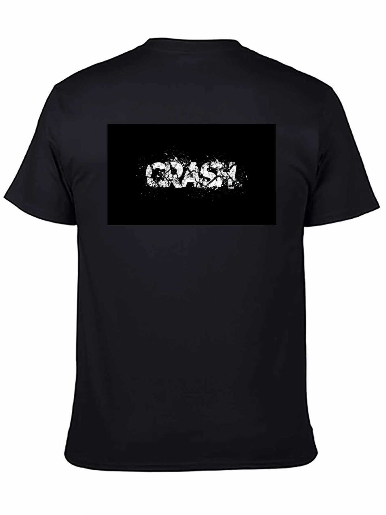 Crash T-Shirt - Stylish Graphic Tee