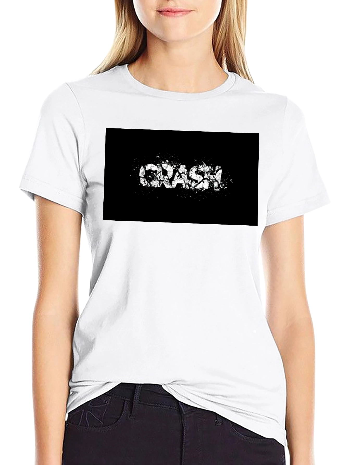Crash T-Shirt - Stylish Graphic Tee