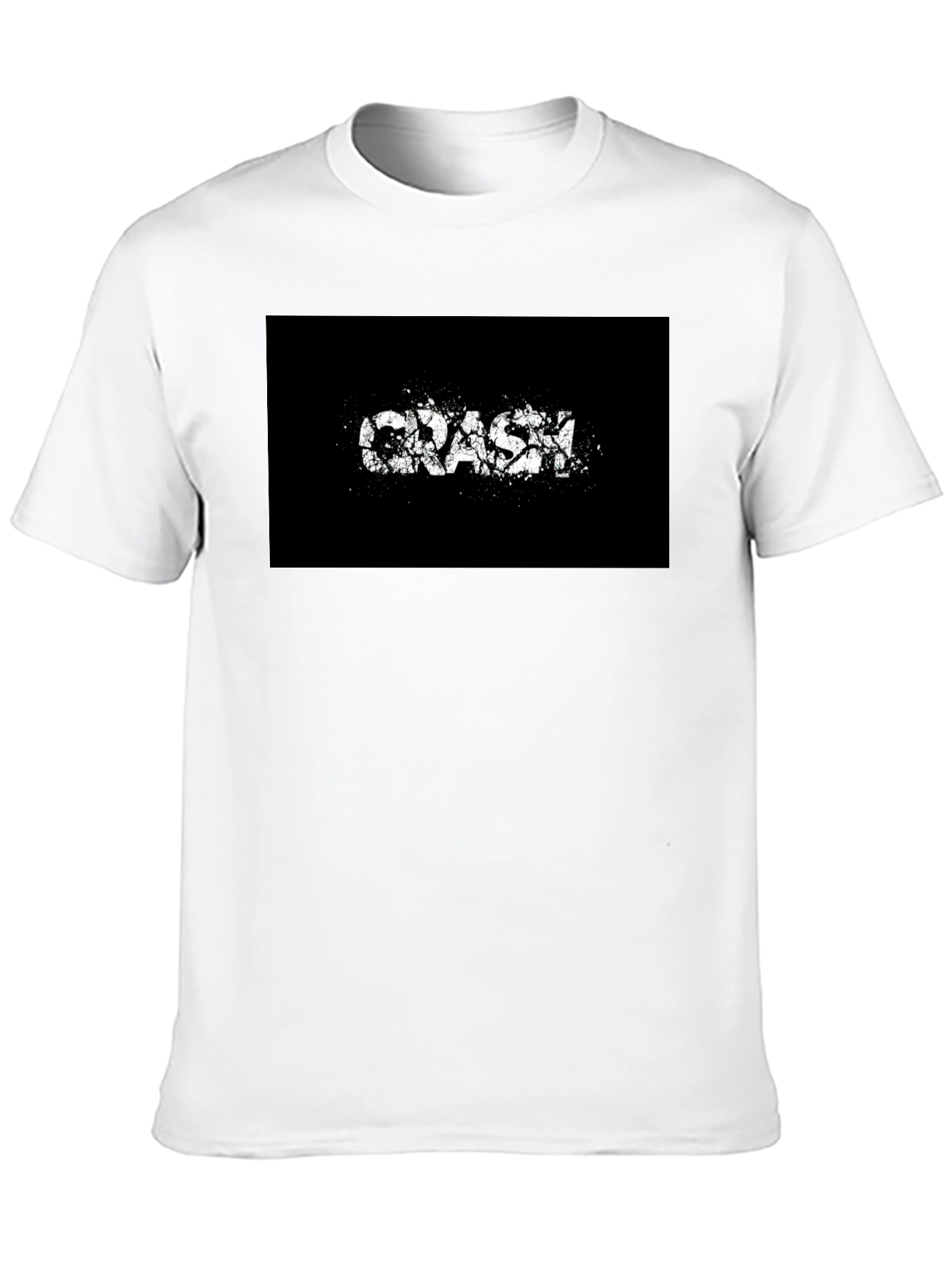 Crash T-Shirt - Stylish Graphic Tee