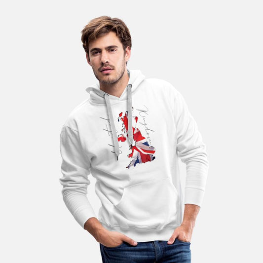 UK Flag in UK Map EN