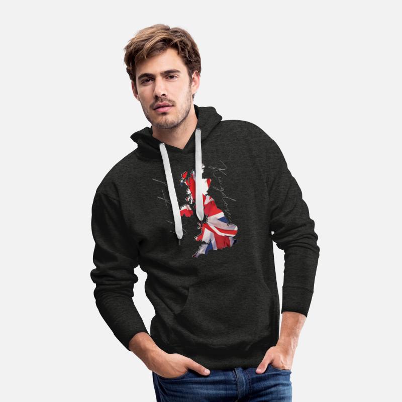 UK Flag in UK Map EN