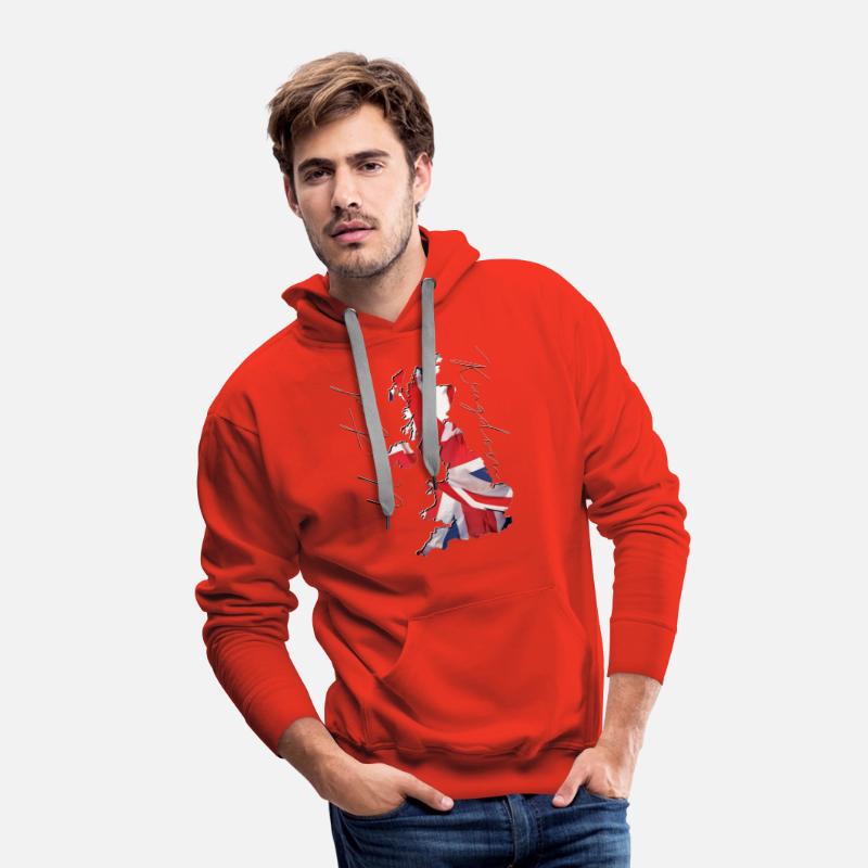 UK Flag in UK Map EN