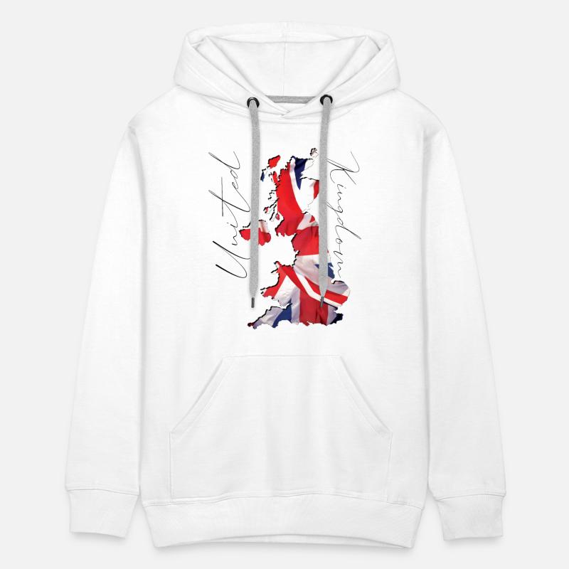 UK Flag in UK Map EN