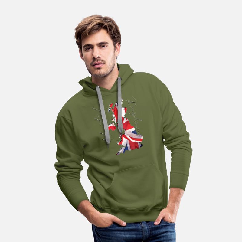 UK Flag in UK Map EN