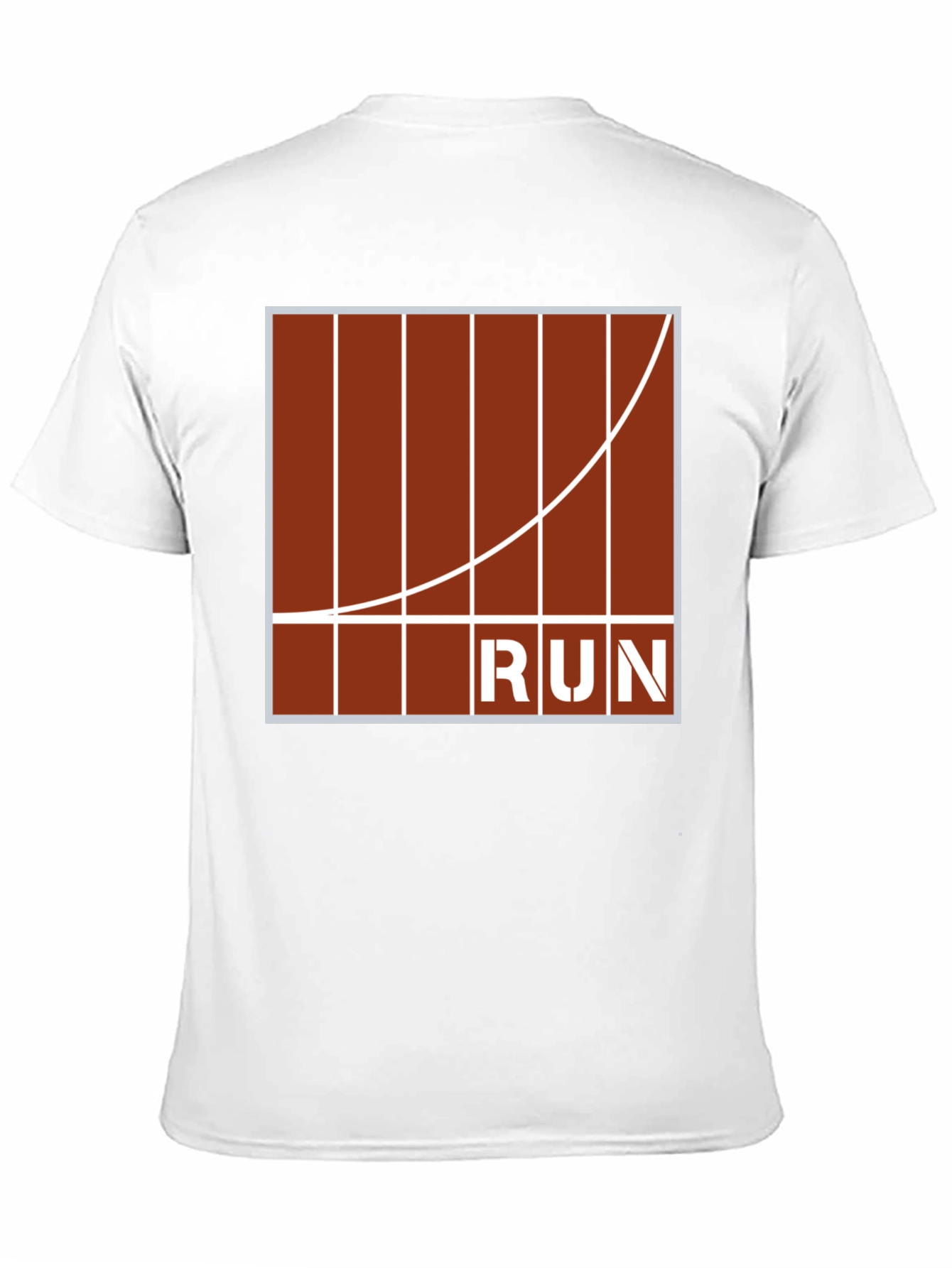 Run Track Graphic T-Shirt - Athletic Style