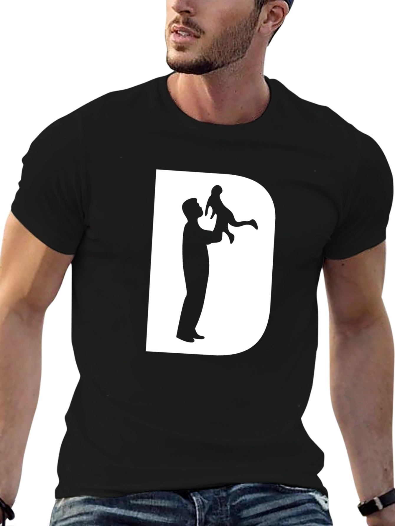 Dad & Kid T-Shirt - Fathers Day Gift