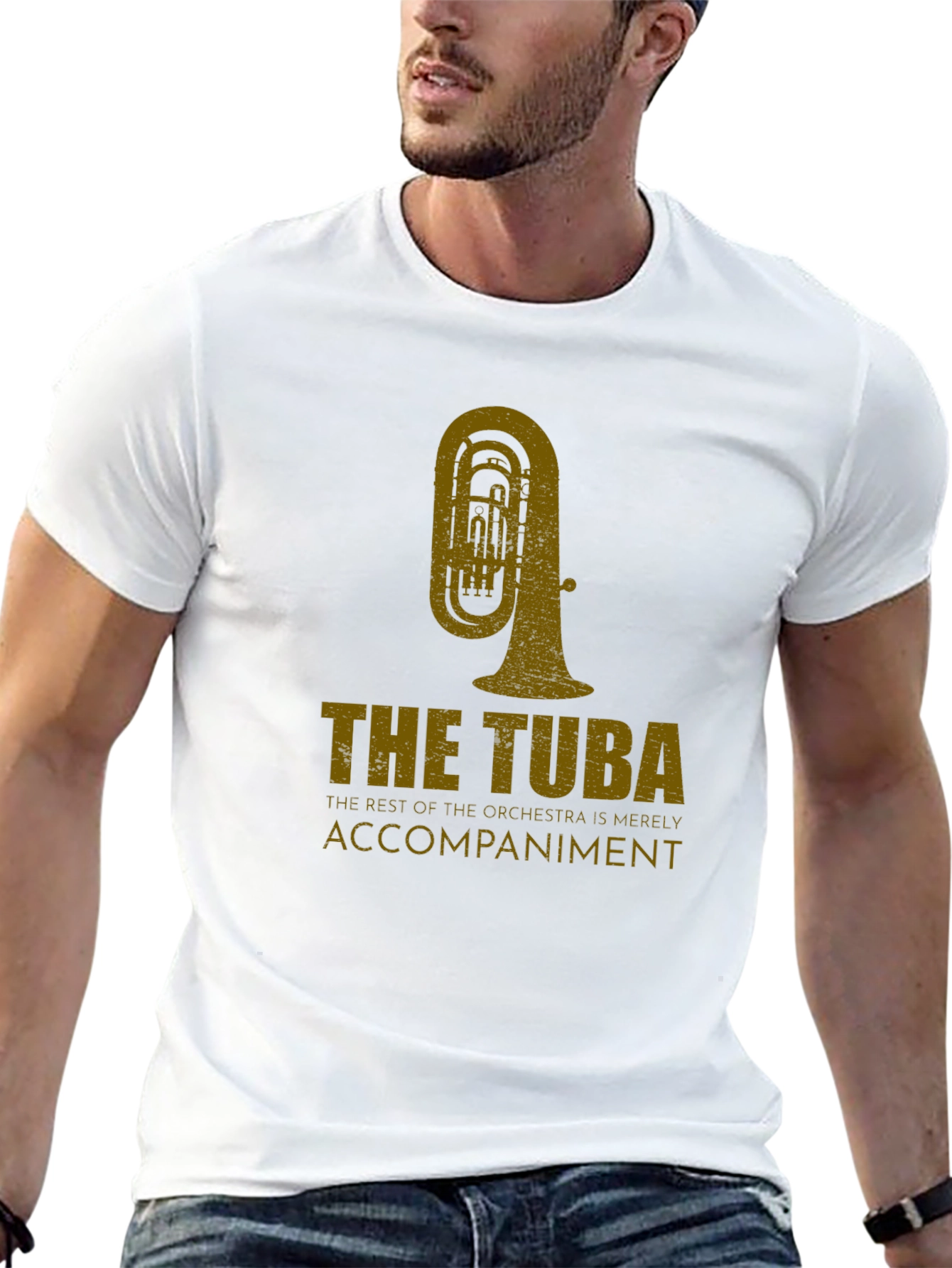 The Tuba Orchestra Humor T-Shirt