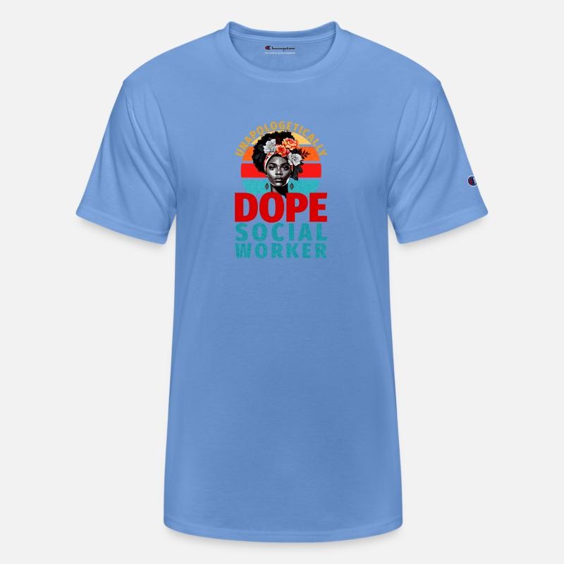 Unapologetically Dope Social Worker