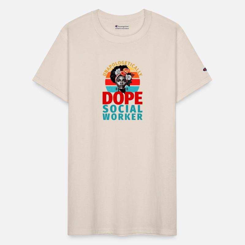 Unapologetically Dope Social Worker