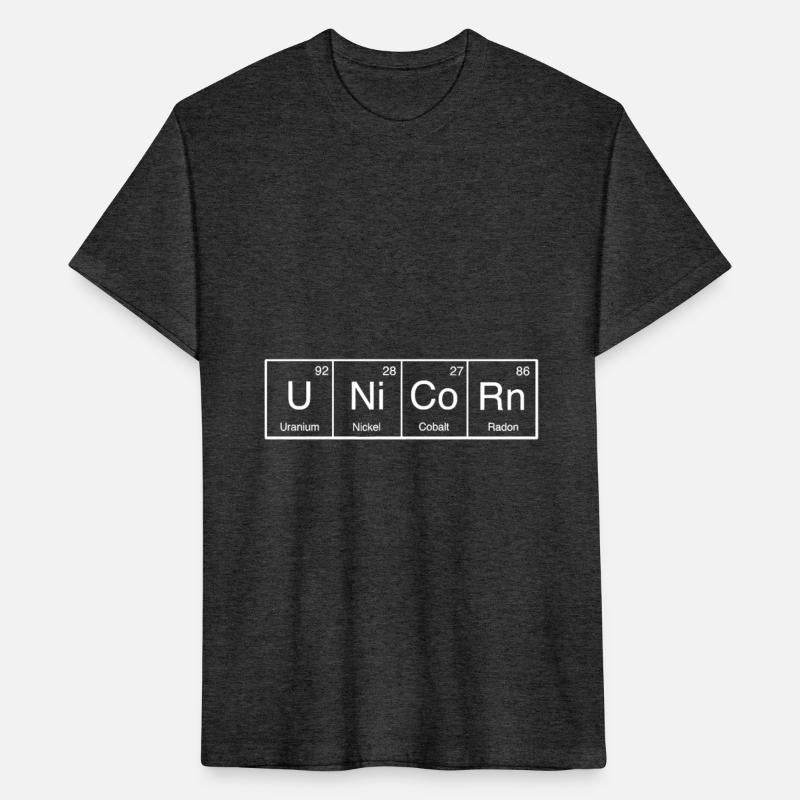 Unicorn Periodic Table of Elements Spelling