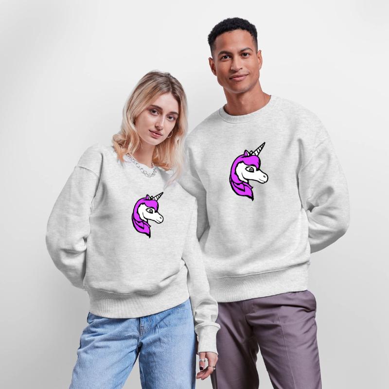 Unicorn Pink Cute Pretty Friendly Cartoon Girl Fun