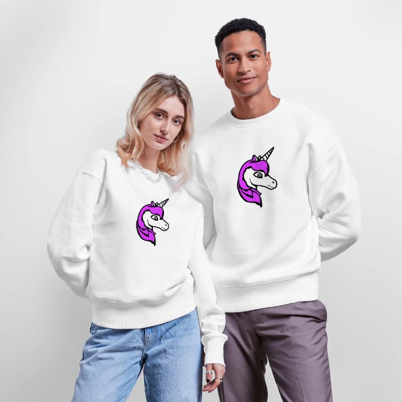 Unicorn Pink Cute Pretty Friendly Cartoon Girl Fun