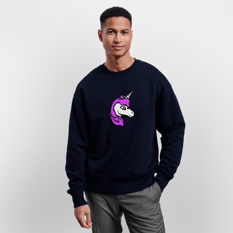 Unicorn Pink Cute Pretty Friendly Cartoon Girl Fun