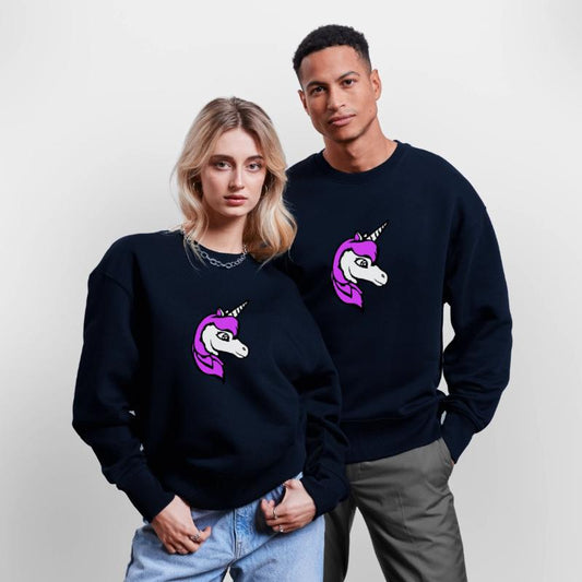 Unicorn Pink Cute Pretty Friendly Cartoon Girl Fun