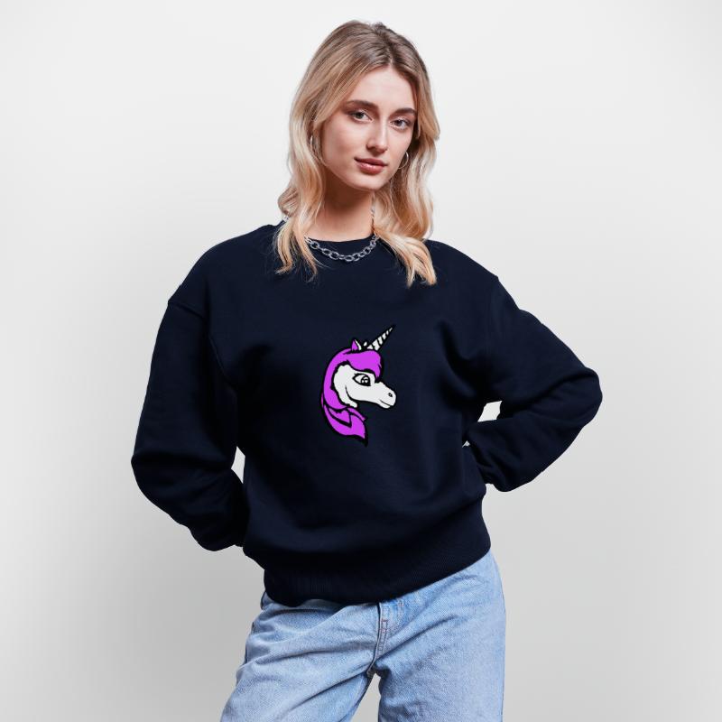 Unicorn Pink Cute Pretty Friendly Cartoon Girl Fun