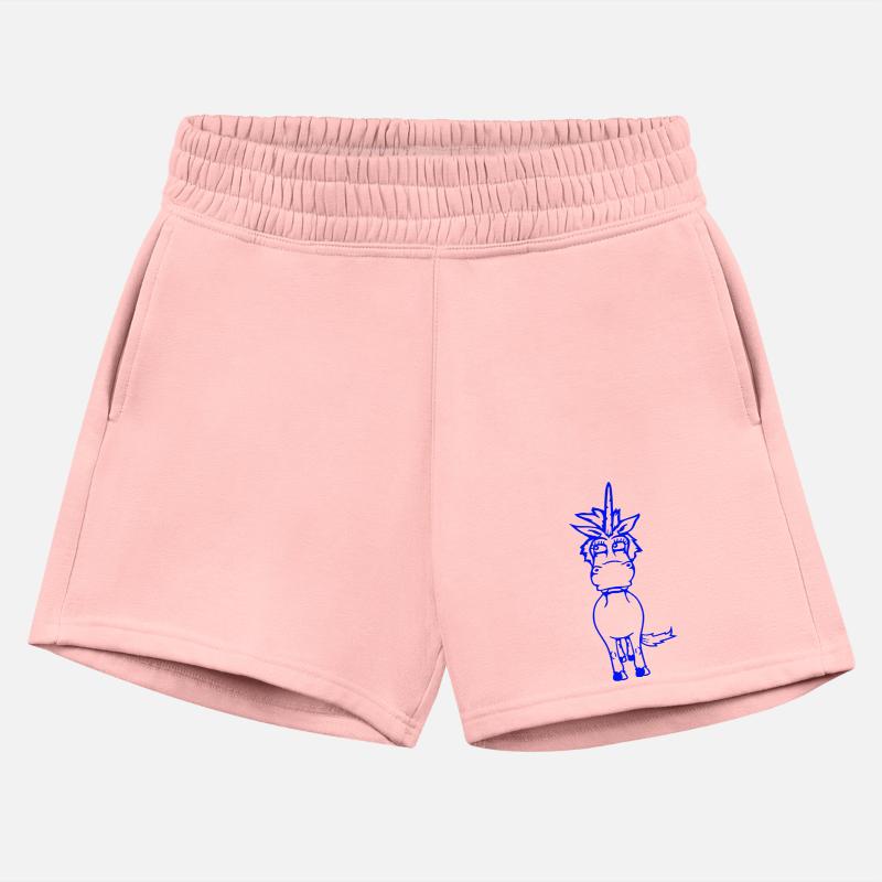 Unicorn Silly Funny Hilarious Face Witty Cartoon