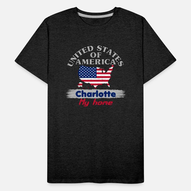 United States of America - Charlotte my home - USA