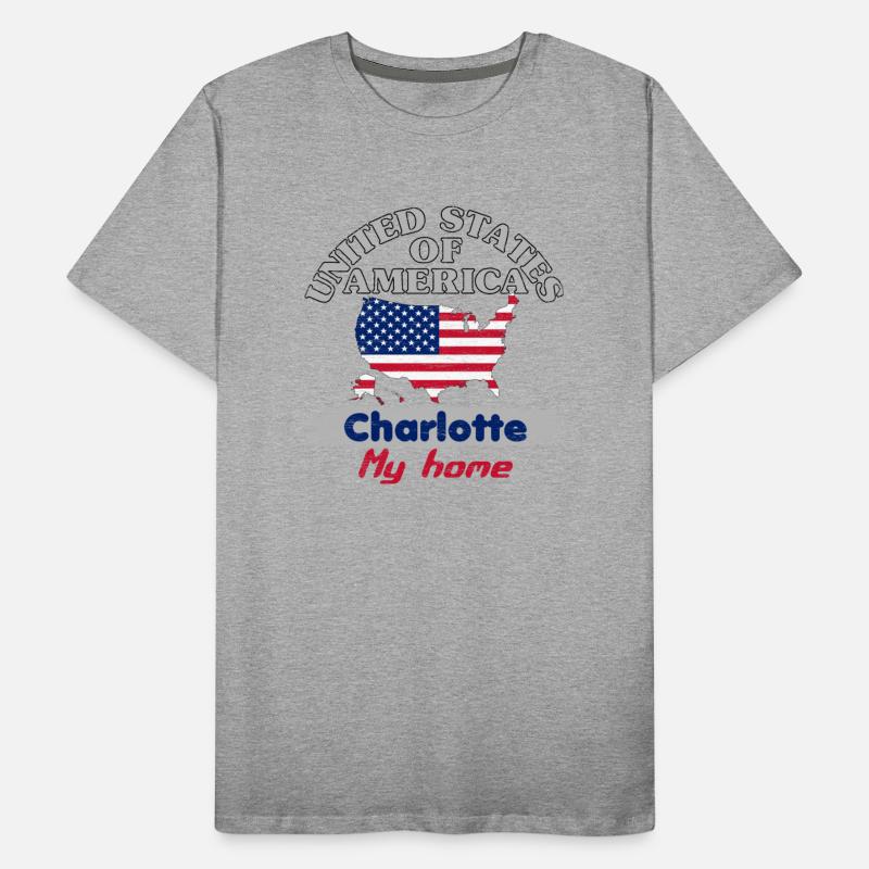 United States of America - Charlotte my home - USA