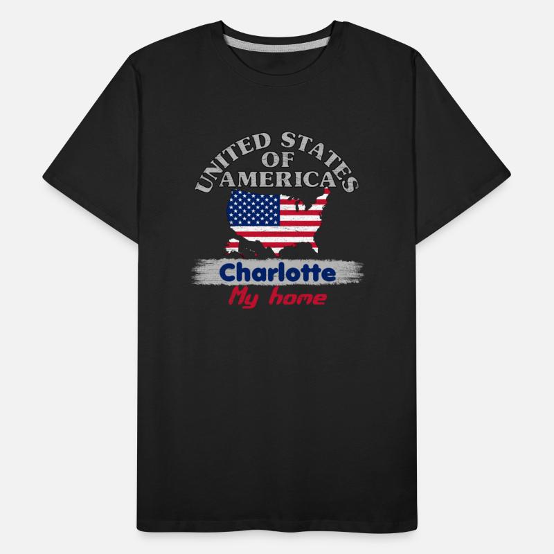 United States of America - Charlotte my home - USA