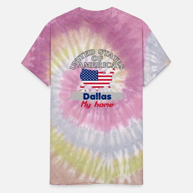 United States of America - Dallas my home - USA