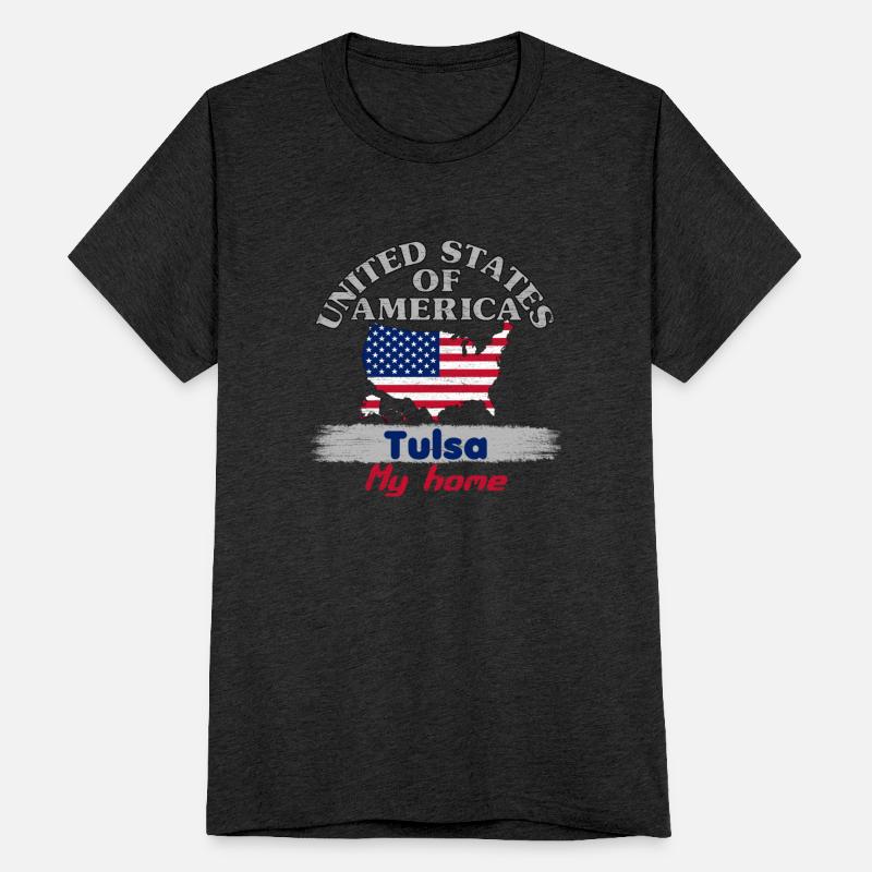 United States of America - Tulsa my home - USA