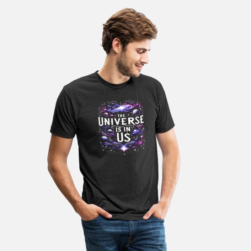 Universe Is in Us