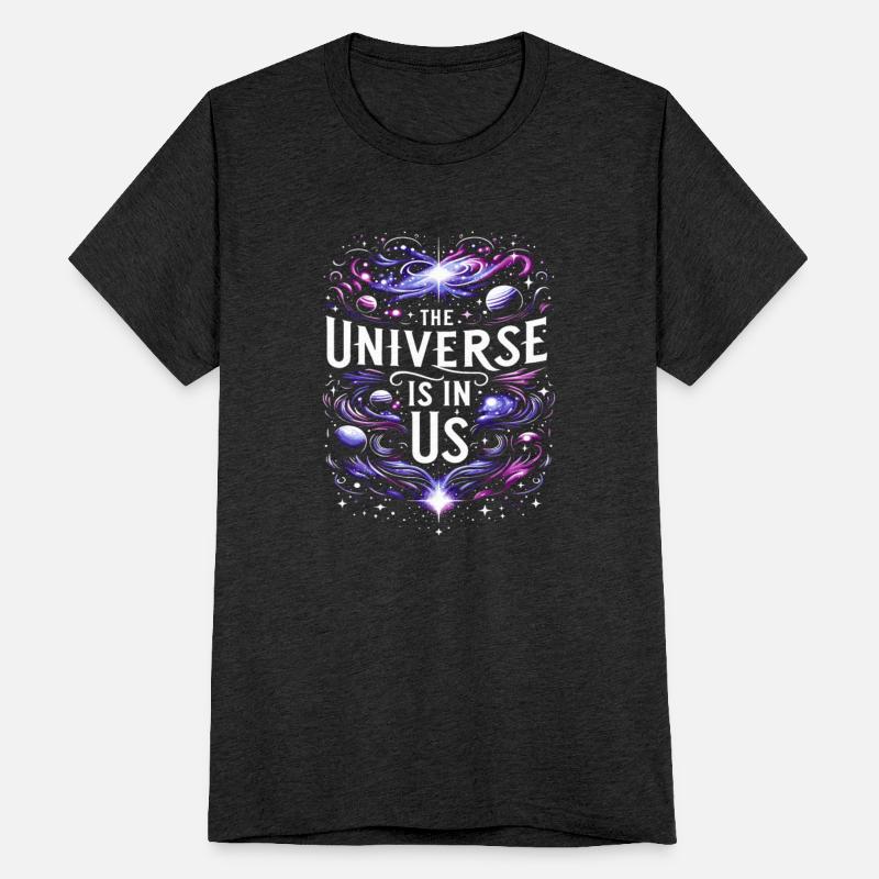 Universe Is in Us