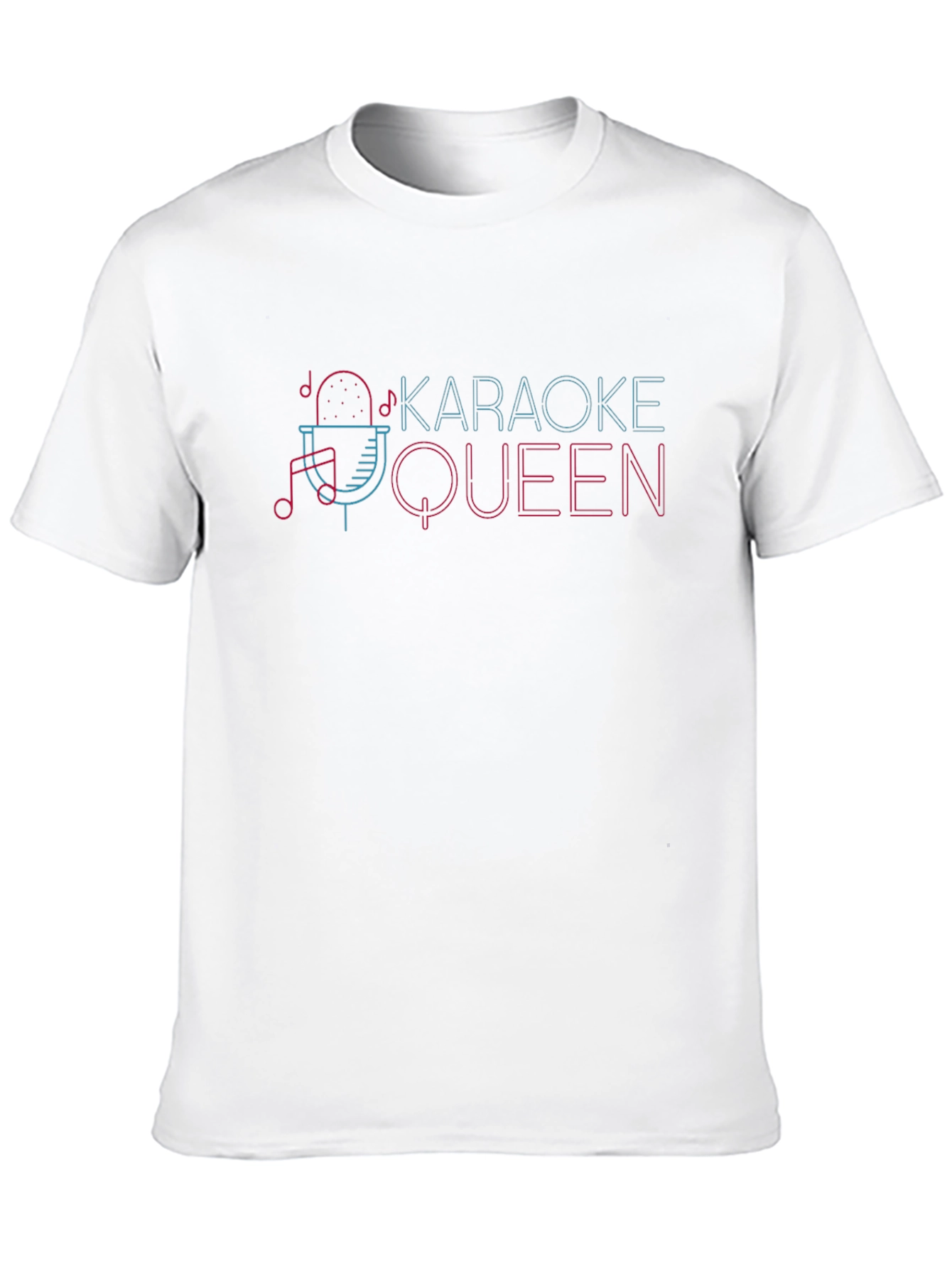Karaoke Queen Graphic T-Shirt