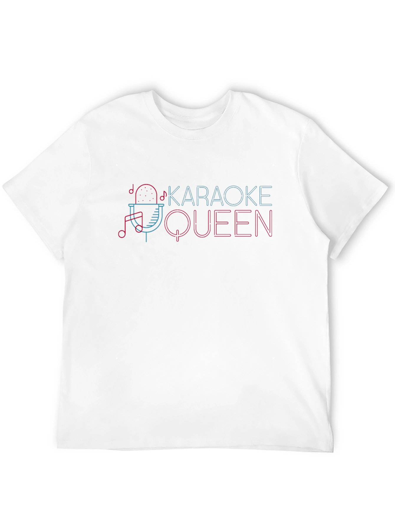 Karaoke Queen Graphic T-Shirt