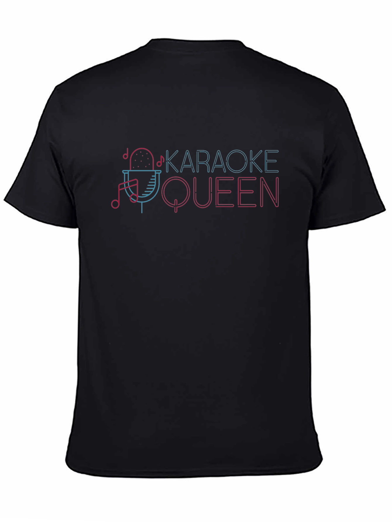 Karaoke Queen Graphic T-Shirt