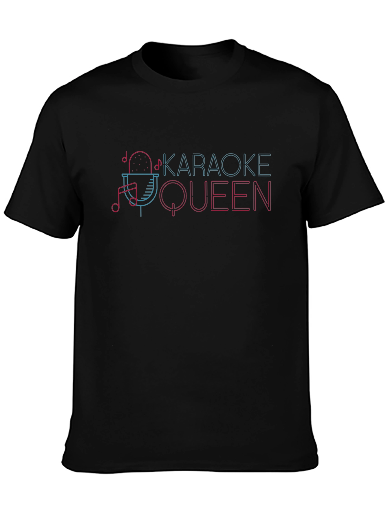 Karaoke Queen Graphic T-Shirt