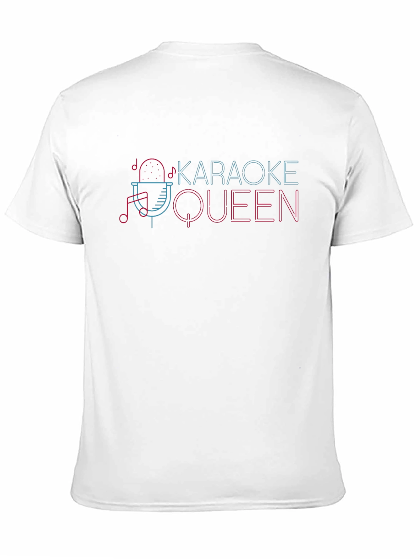 Karaoke Queen Graphic T-Shirt