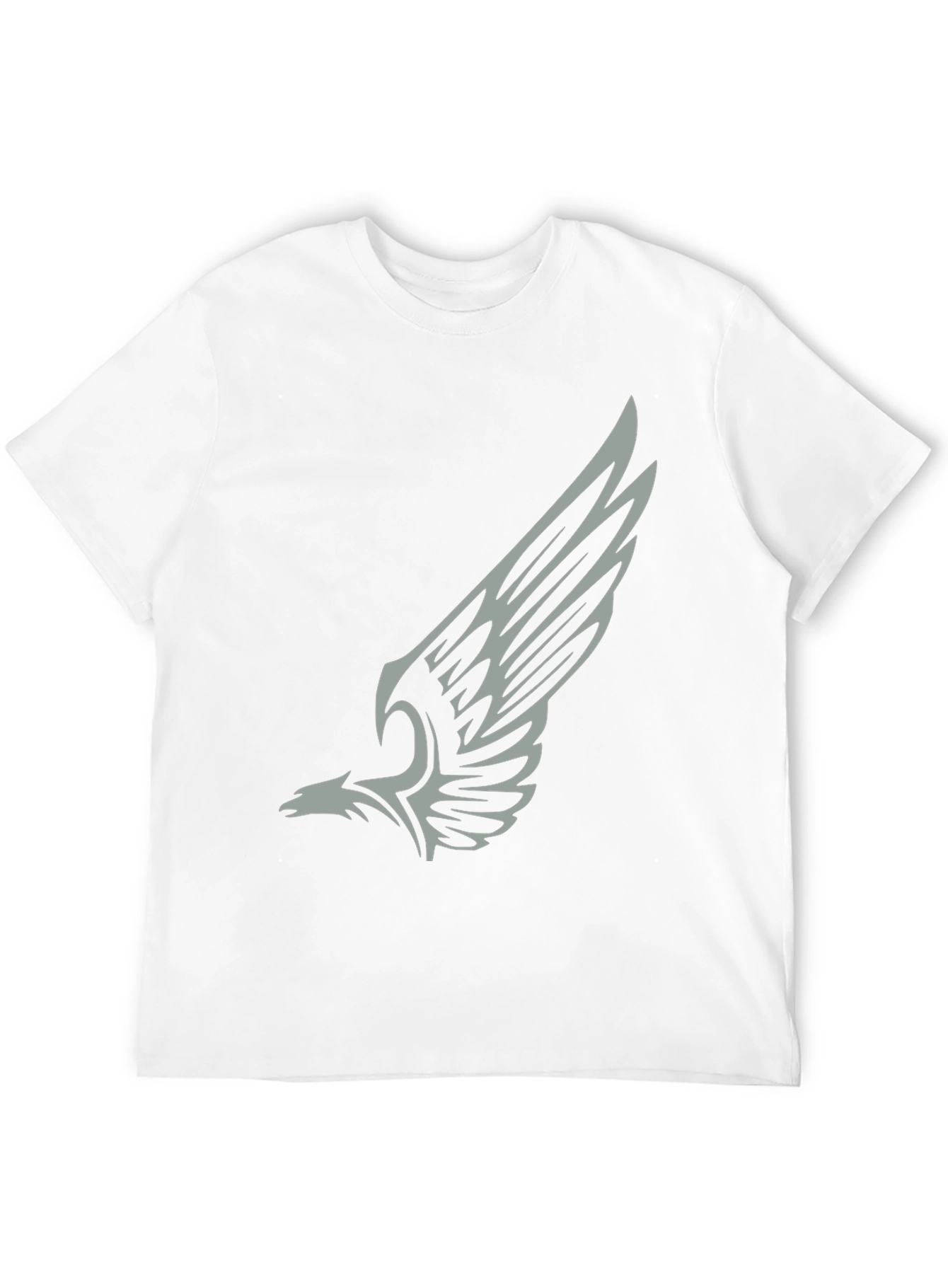 Eagle Wing Graphic Black T-Shirt