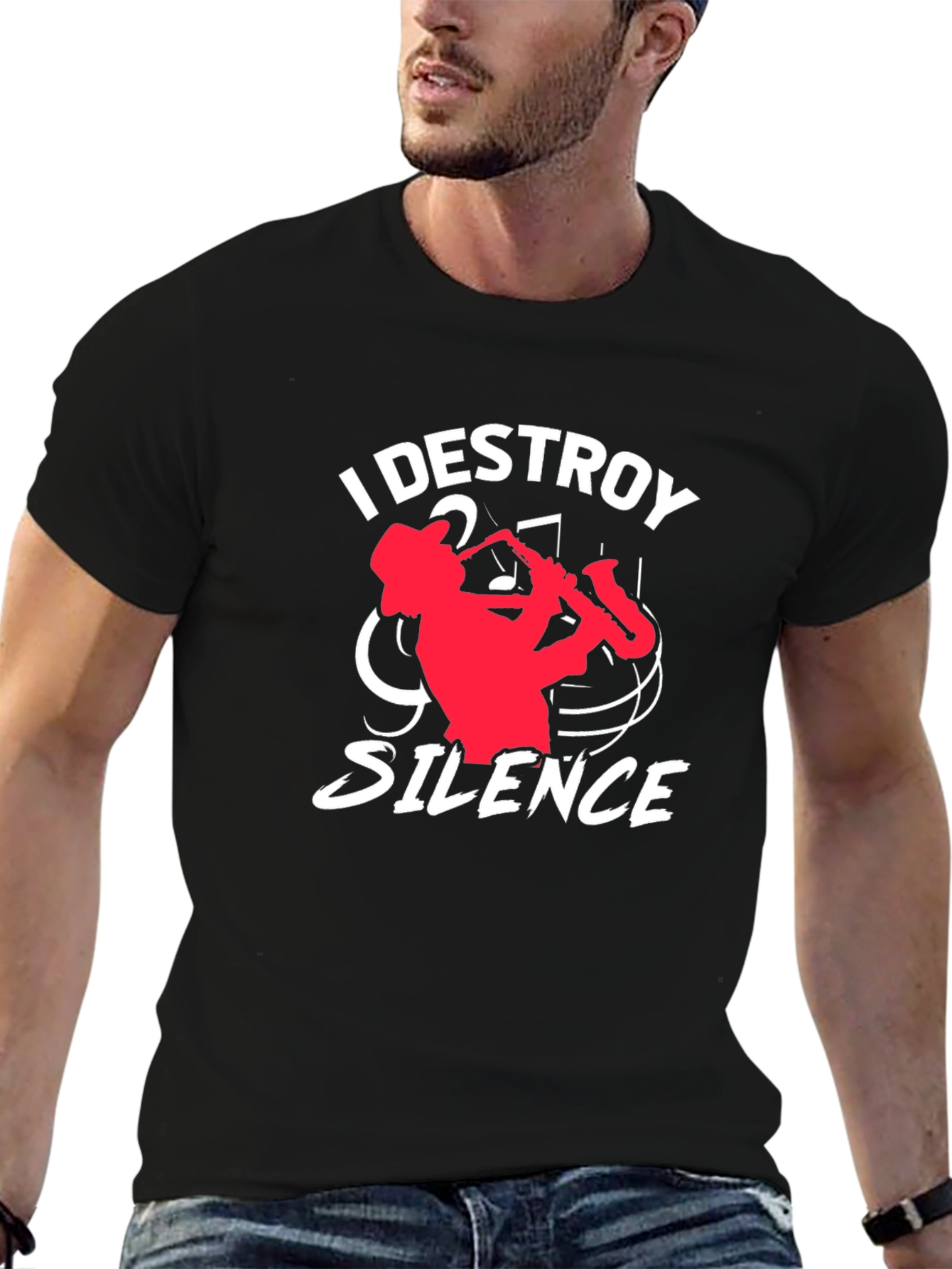 I Destroy Silence T-Shirt