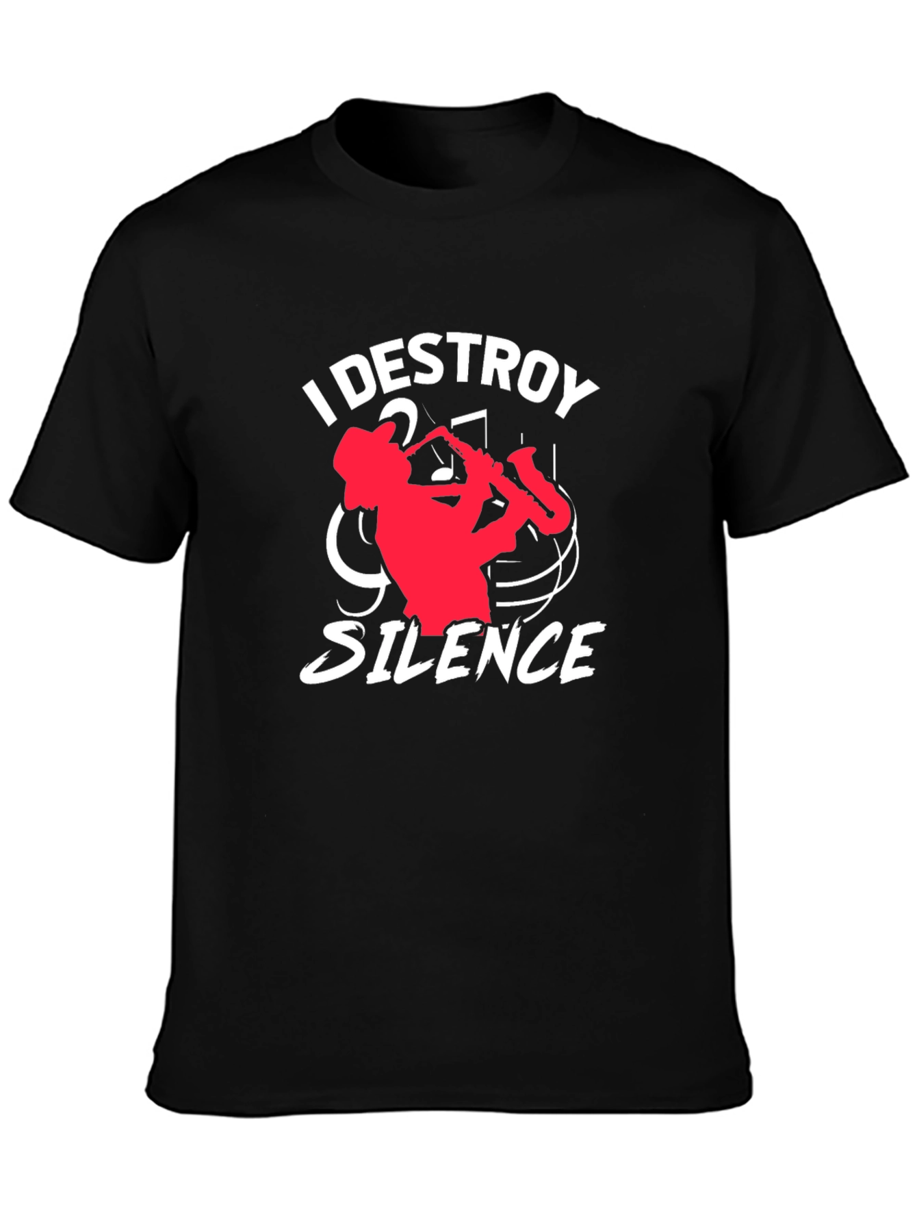 I Destroy Silence T-Shirt