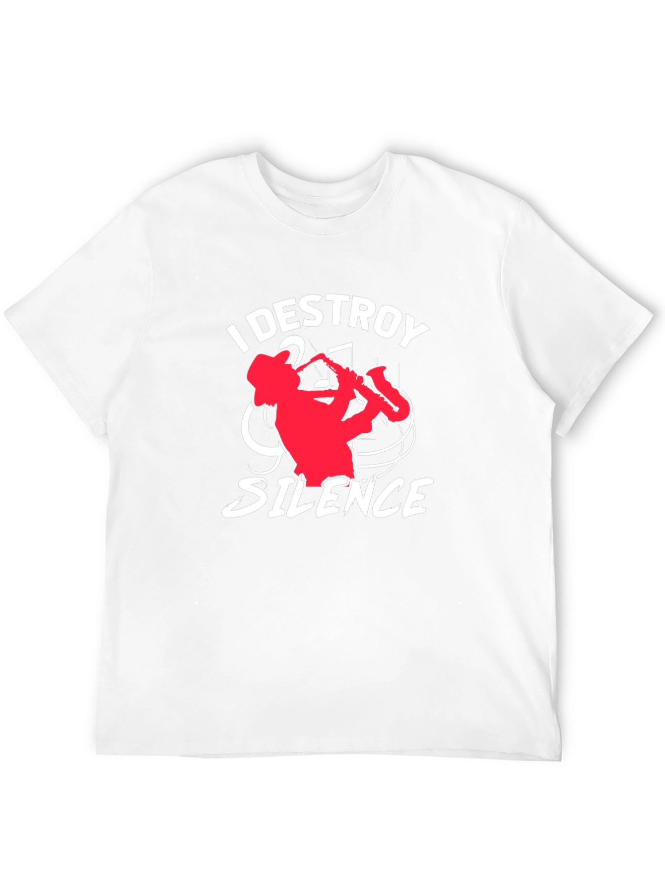 I Destroy Silence T-Shirt