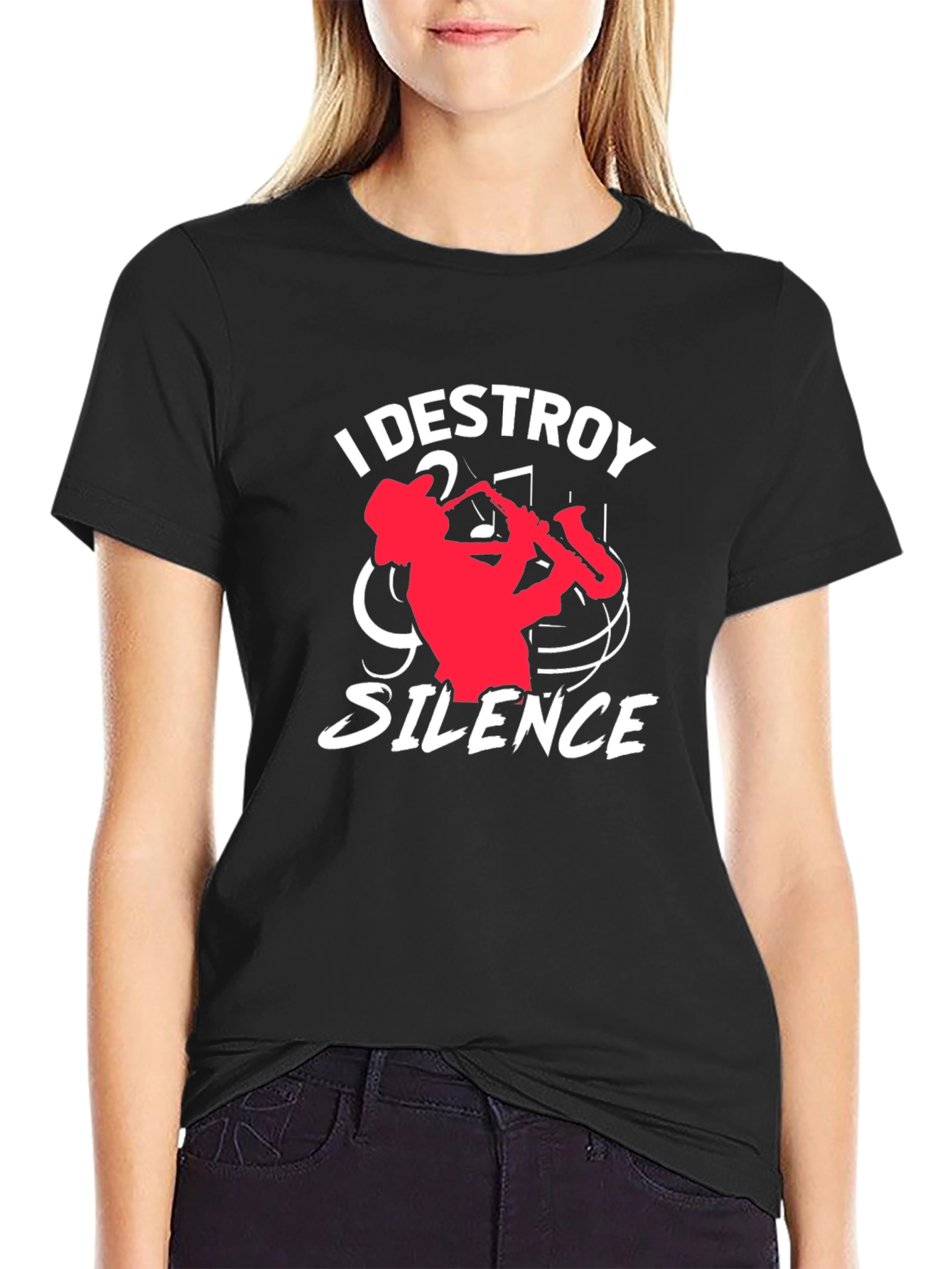 I Destroy Silence T-Shirt