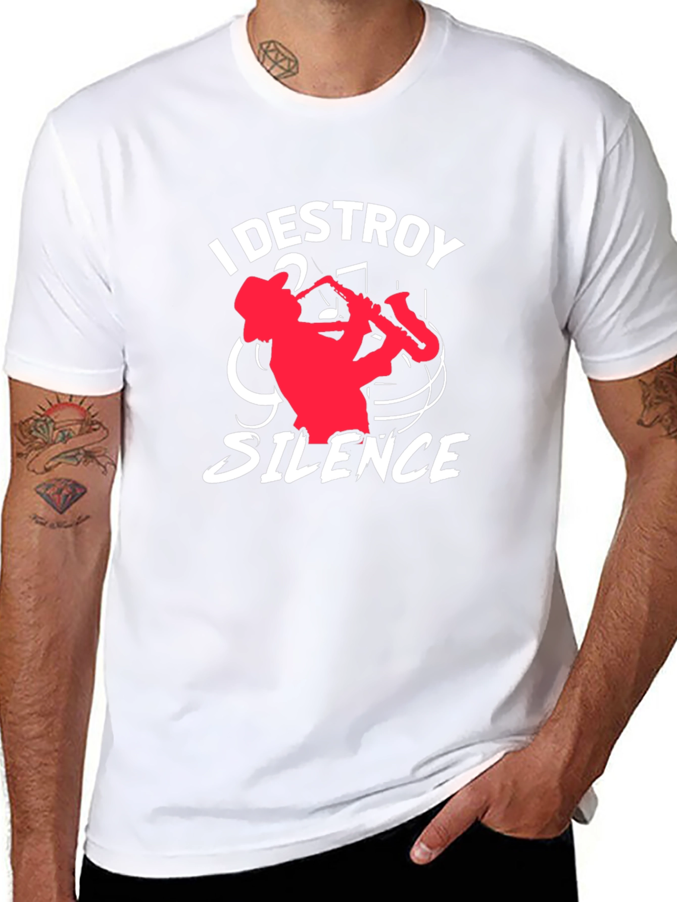 I Destroy Silence T-Shirt